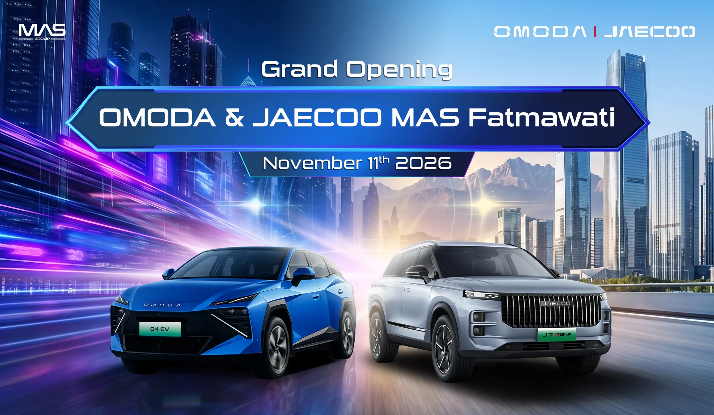 Omoda Jaecoo MAS Fatmawati