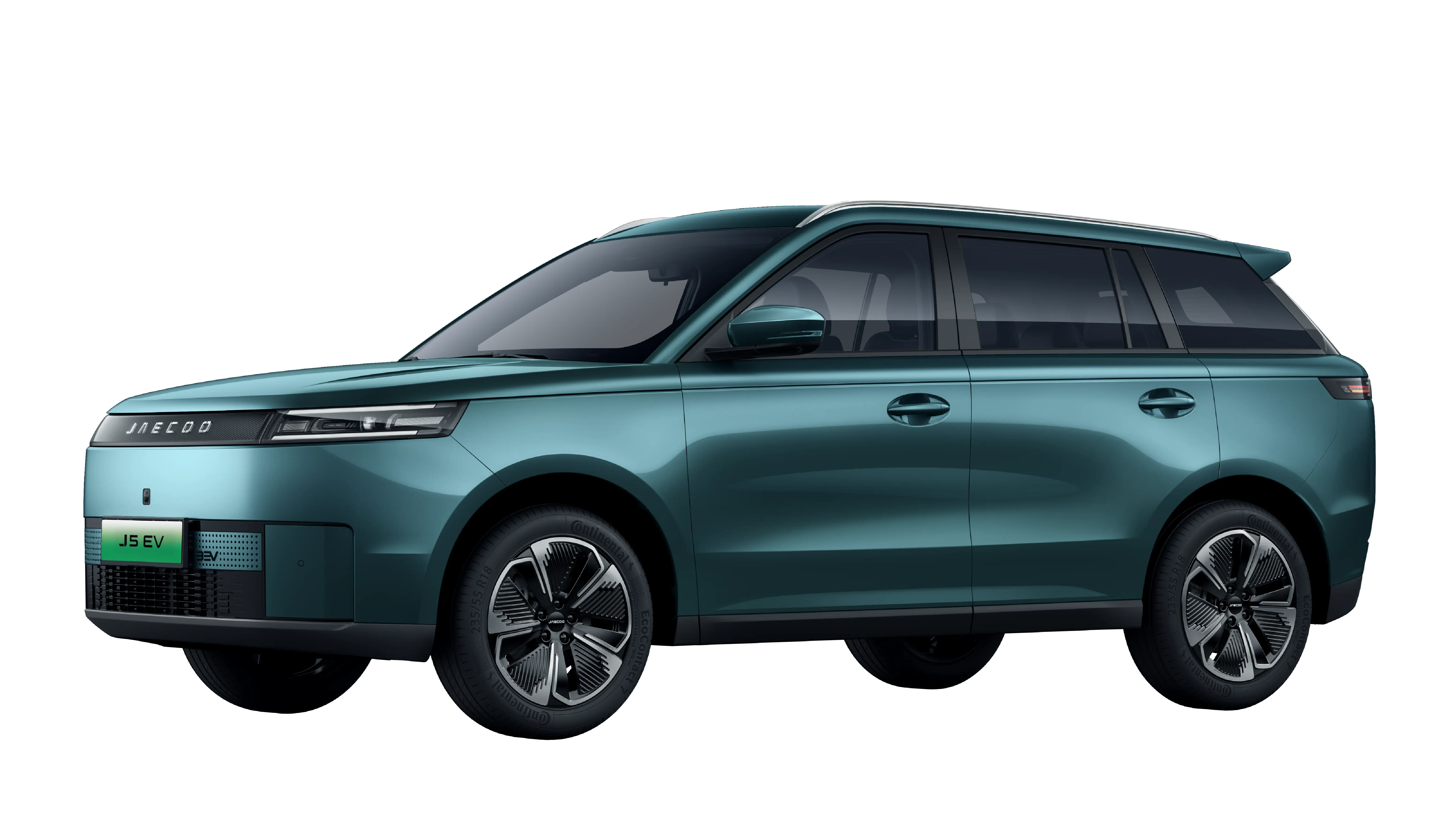 Jaecoo J5 EV - Forest Green
